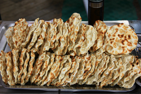 长征沿线特产推荐陕西民间汉族风味特产石子馍