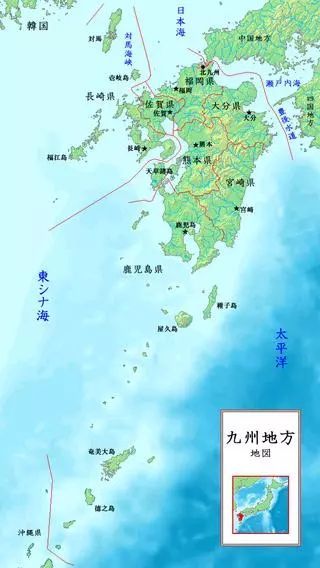 人口1300万 挑动明治维新 九州岛在日本到底是怎样的存在 腾讯新闻
