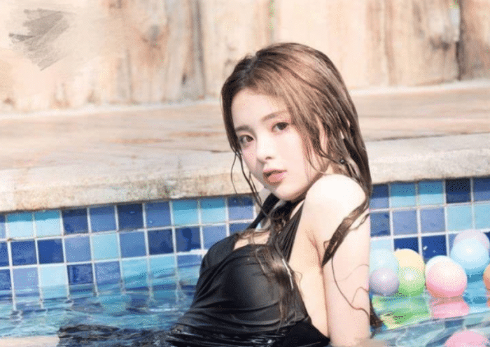 论"安全裤"的穿法就服杨超越,永远只露半边,却性感到极致