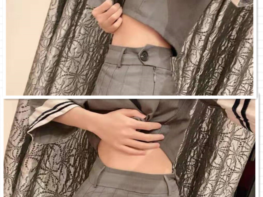 杨清柠肚脐装性感冯提莫帅气呆妹清纯而她却被调侃肉太多