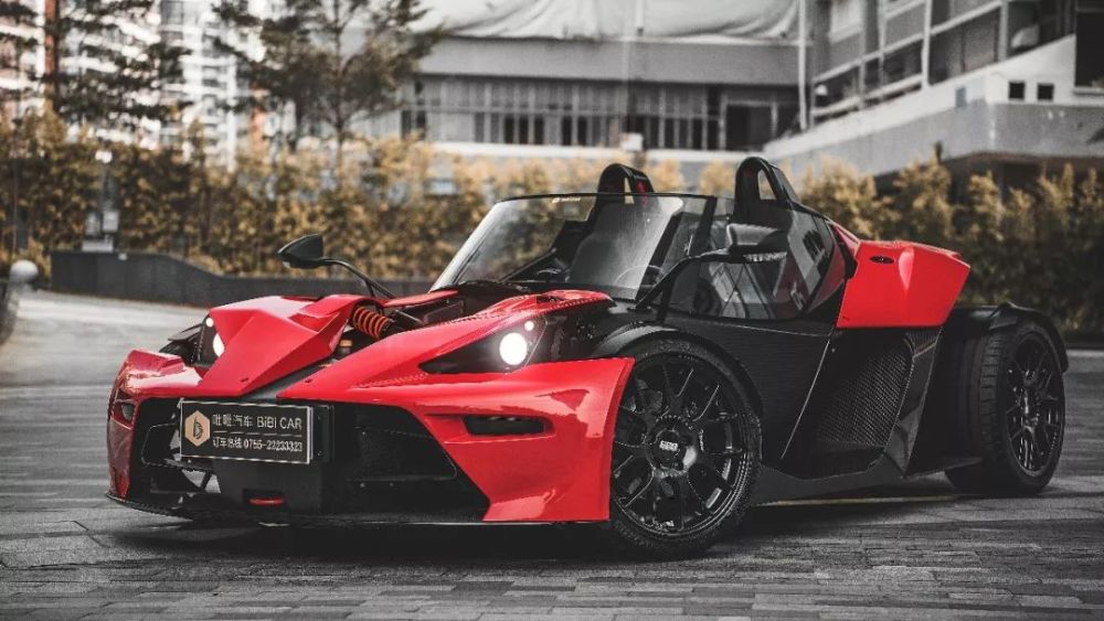 它终于推出第二款车型了!ktm x-bow gtx