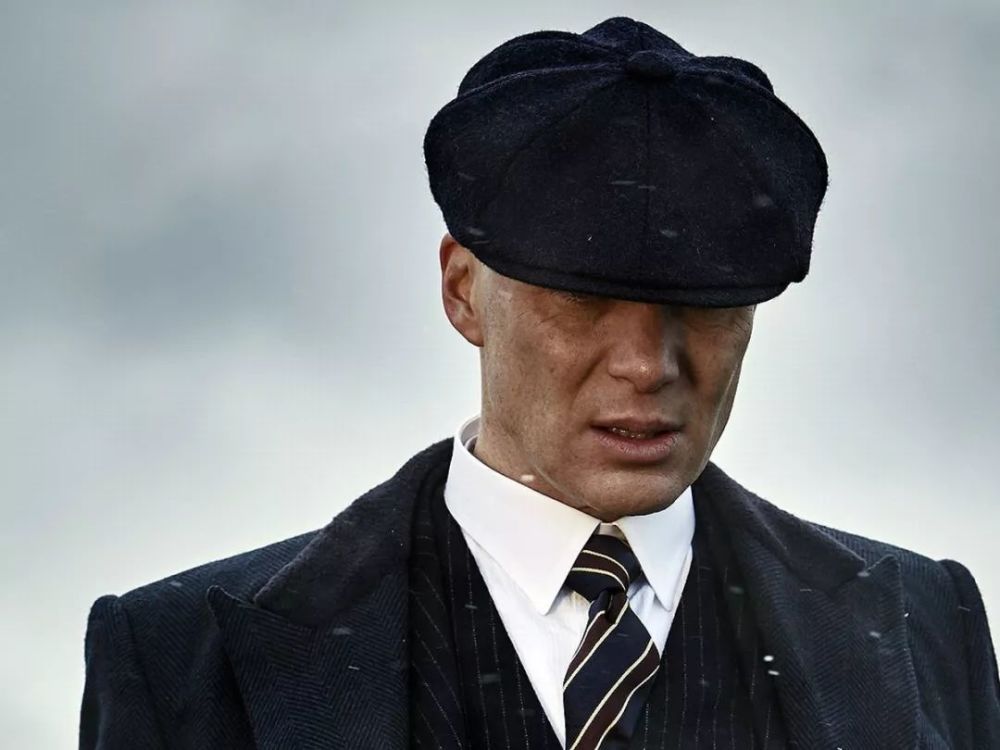 peaky帽子,ny帽子 「peaky blinders」中可 以看到很多8面板报童帽