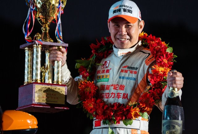 斯巴鲁林德伟成为中国首位APRC年度车手冠军