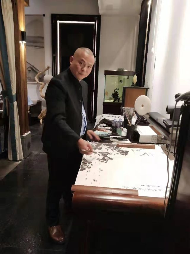 美食界怪才—廖辉!画坛新星,冉冉升起