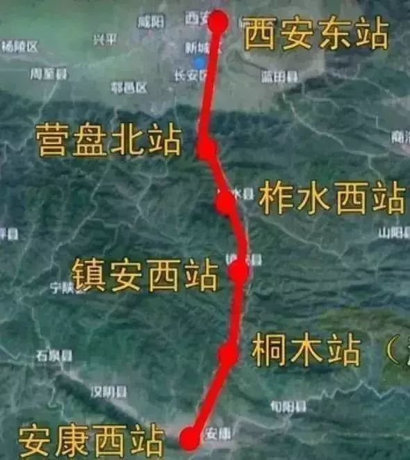 西安火車東站選址已定在灞橋區,集高鐵,普速,城際,地鐵,公交於一體!