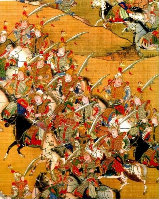 耶律羽之的父亲沤思在契丹遥辇八部联盟时为迭剌部部夷离堇(夷离堇