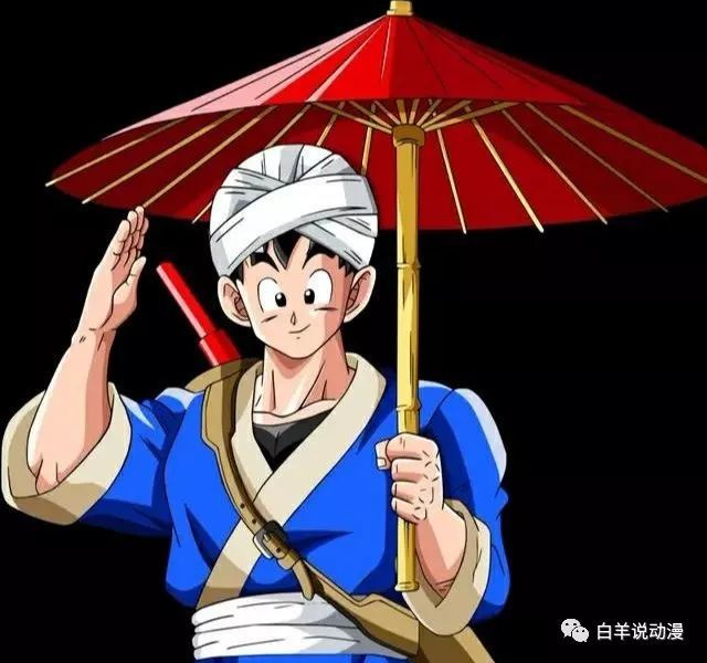 龙珠 悟空为什么不穿弗利沙的战斗服 一年到头都是同一款衣服 腾讯新闻