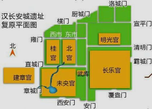 今夕何夕,长安洛阳:那些不在原址的古城