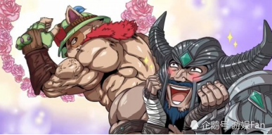 英雄联盟嗨图英雄提莫的肌肉历程玩家自制theshy海报