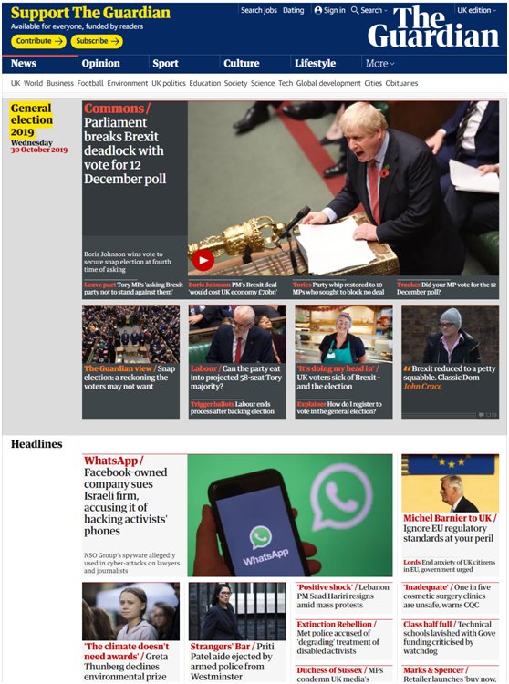 国际媒体头条速览:打破僵局,英国下议院终于同意了一些事_腾讯新闻