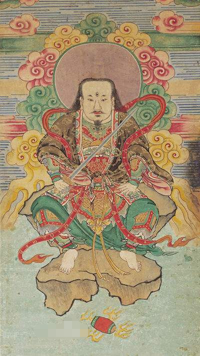 因此霹雳大仙就是翊圣真君,也就是黑煞将军.