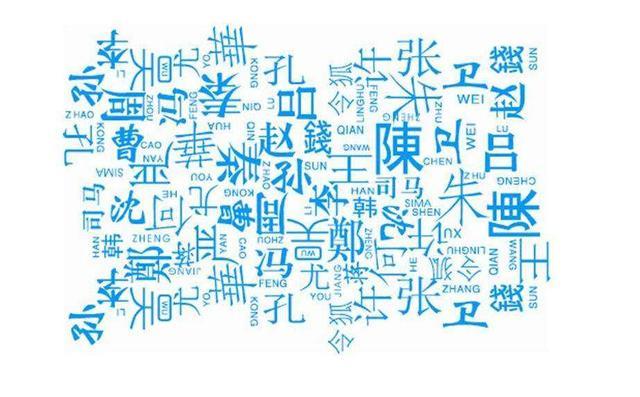 姓氏最多的姓排名_中国人口“最多”的4大姓氏:张姓没出一个皇帝,此姓