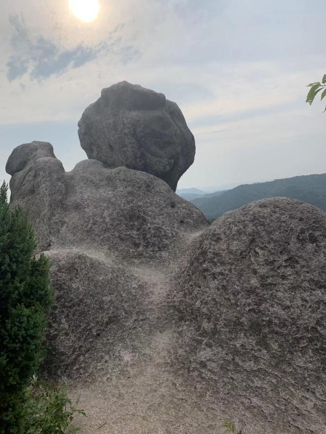 商城县高畈村石鼓山:景色秀丽令人醉,疑是仙境画中游!