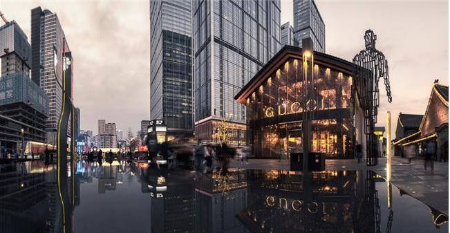 定了 商业标杆太古里进西安 然而 腾讯新闻