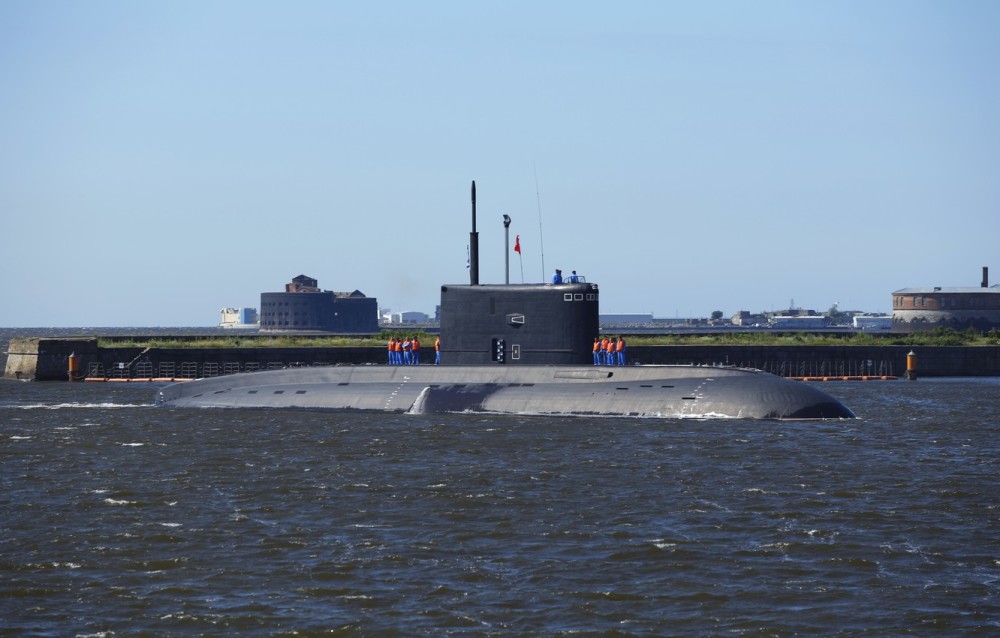 3型基洛级潜艇的"顿河畔罗斯托夫"号潜艇,该潜艇是636.