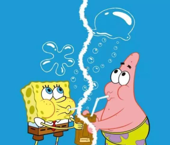 海绵宝宝:当海绵宝宝和派大星吵架绝交,竟然是章鱼哥让他们和好的?