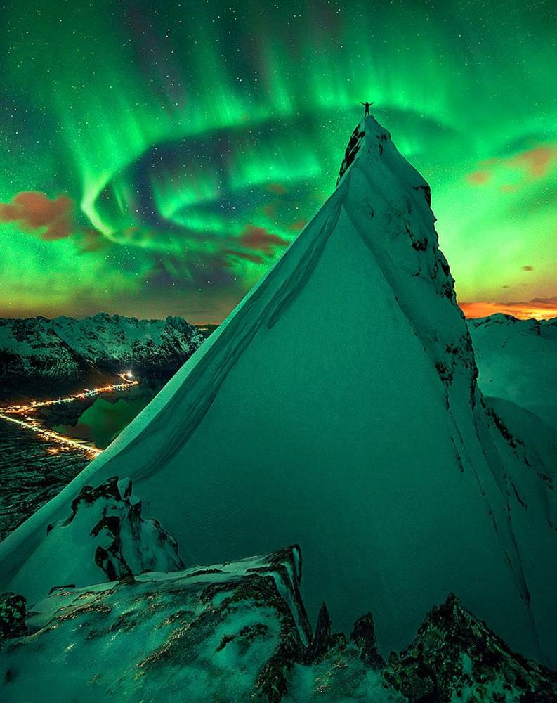 跟着这份史上最全的《极光攻略》,寻找北欧最美极光