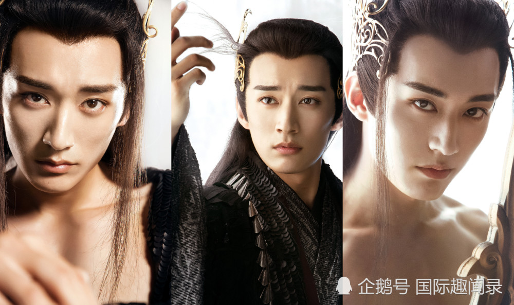 同样是"人畜无害脸",金光瑶只是个黄金,润玉钻石,而他才是王者