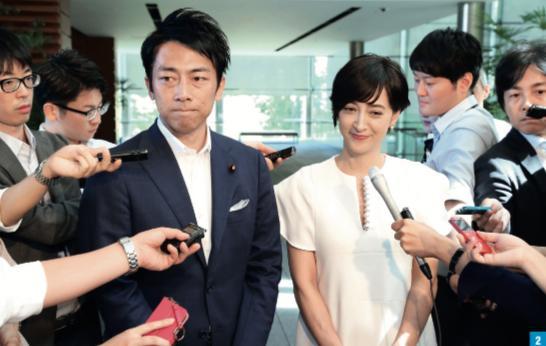 接班安倍 小泉进次郎 拼爹 入阁再进一步 腾讯新闻