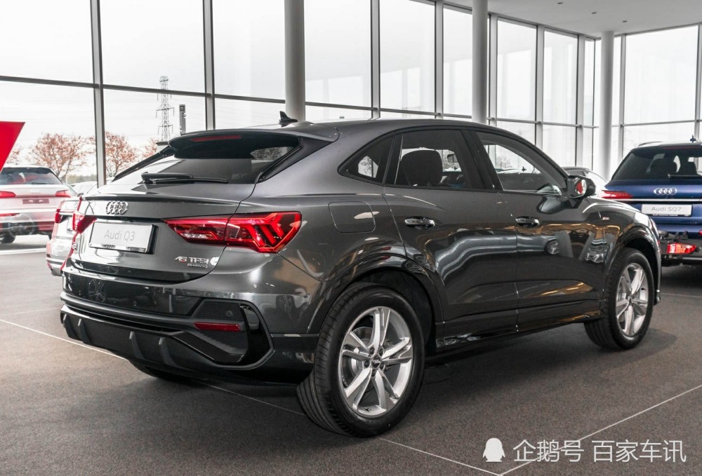到店实拍:全新奥迪q3运动版,网友:奔驰gla已入不了法眼