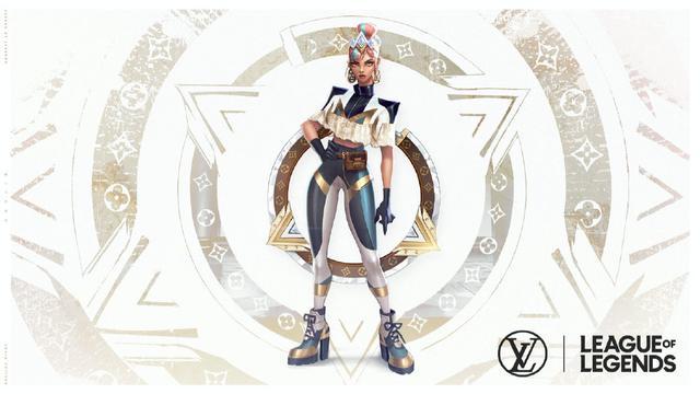 琪亚娜lv联名皮肤公布实物总价数万元网友终于买得起lv