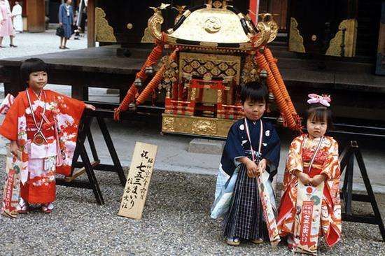日本传统 儿童节 七五三 节的二三事 腾讯新闻