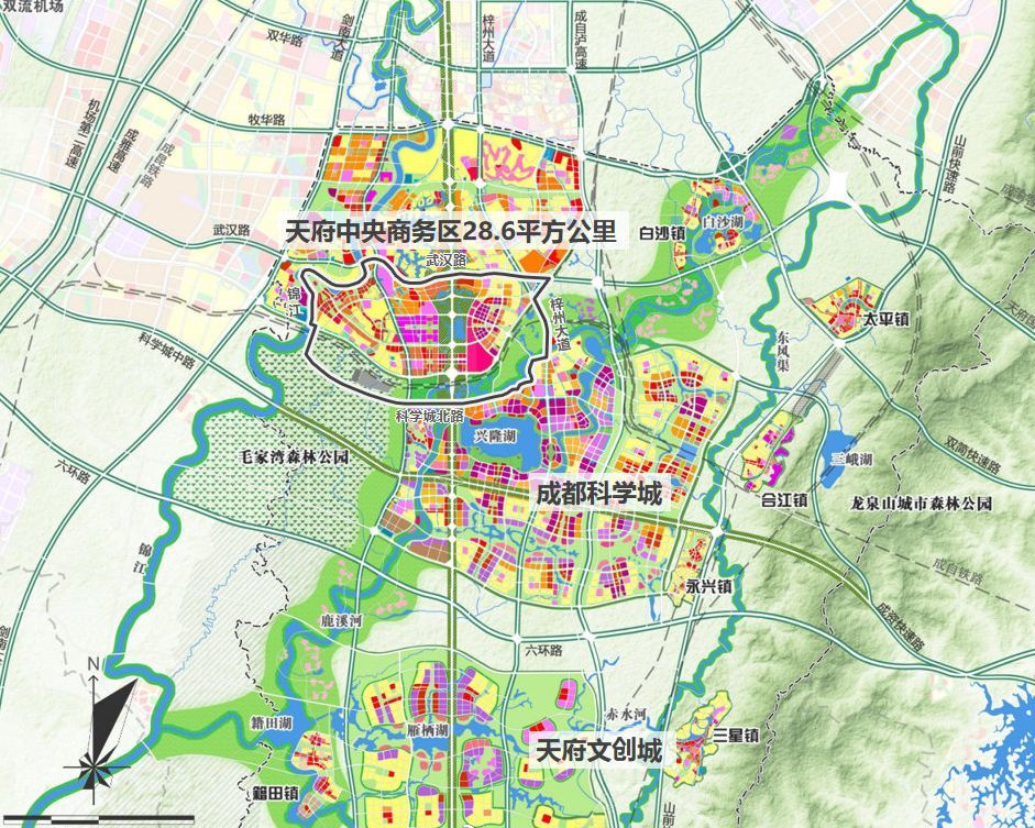国际化最前沿 不得不看这3平方公里 腾讯新闻
