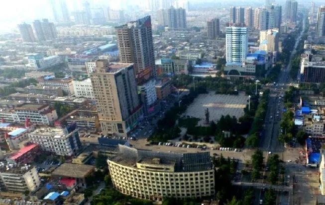 从中心广场的变迁,看渭南市中心商圈的发展!