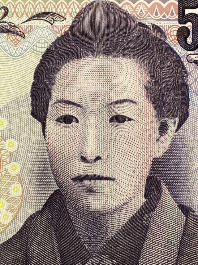 在日本,樋口一叶可谓无人不识,如今她的肖像正被印在5000日元面额纸币
