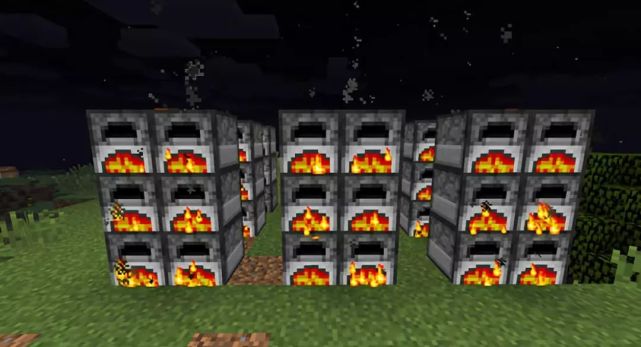 想瞬间就解决能源危机 我的世界 里这些能源都能造出永动机 煤炭 红石 青金石 我的世界