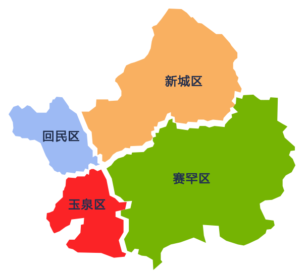 你还把回民区当老城区成熟配套全面开花如今板块大势已现