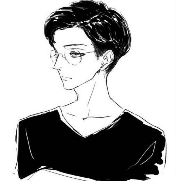 动漫图片,短头发男孩头像