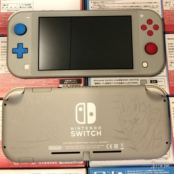 宝可梦 剑 盾 限定nsl实机曝光包装炫彩华丽 腾讯新闻