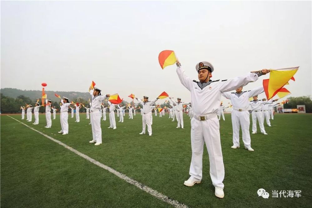 开幕式 表演《旗语》