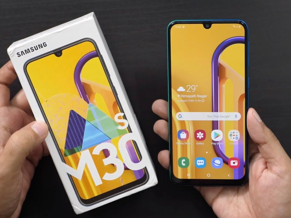 三星m30s,exynos9611处理器 6千毫安电池,续航时间2天!_腾讯新闻