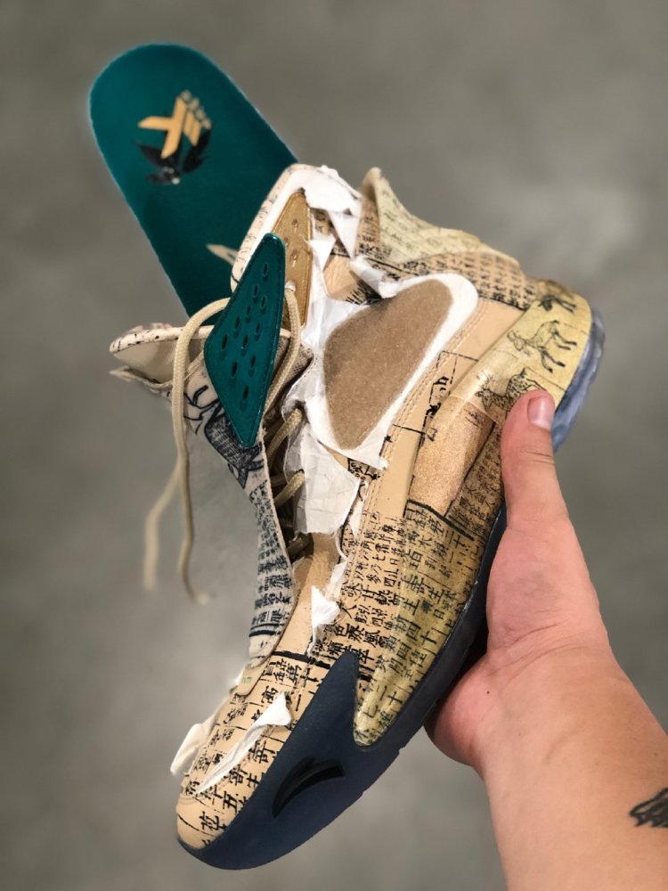 anta kt5 本草纲目 配色曝光