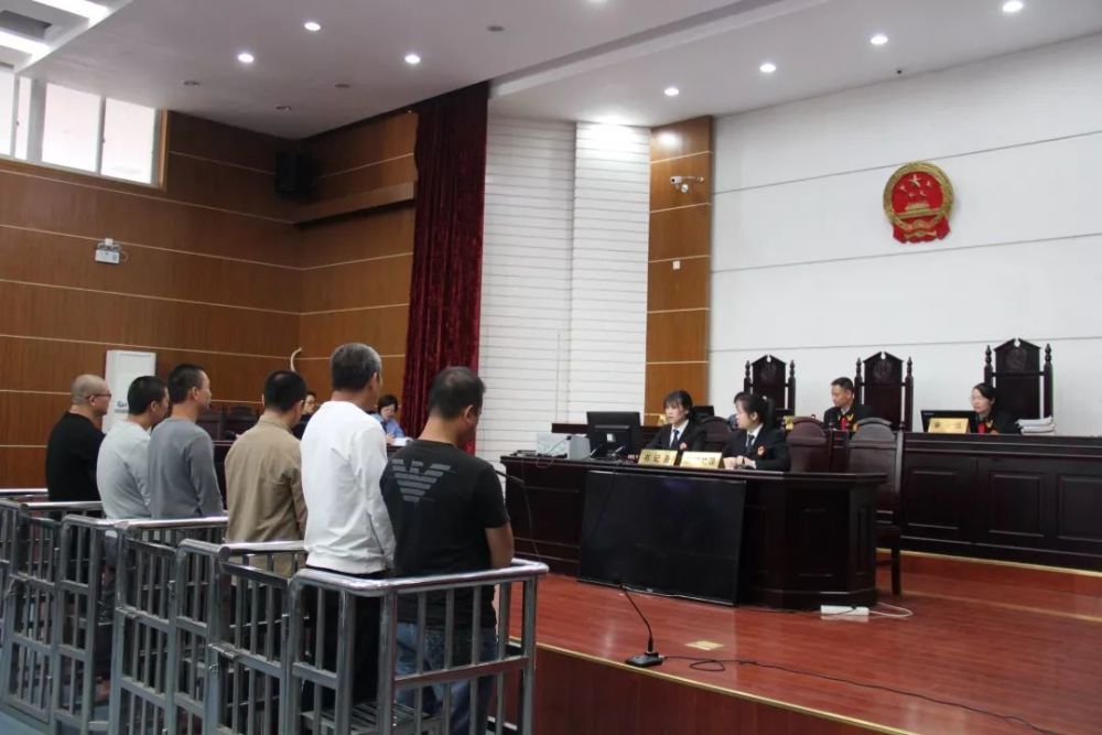 上杭恶霸吴某永被判刑十八年