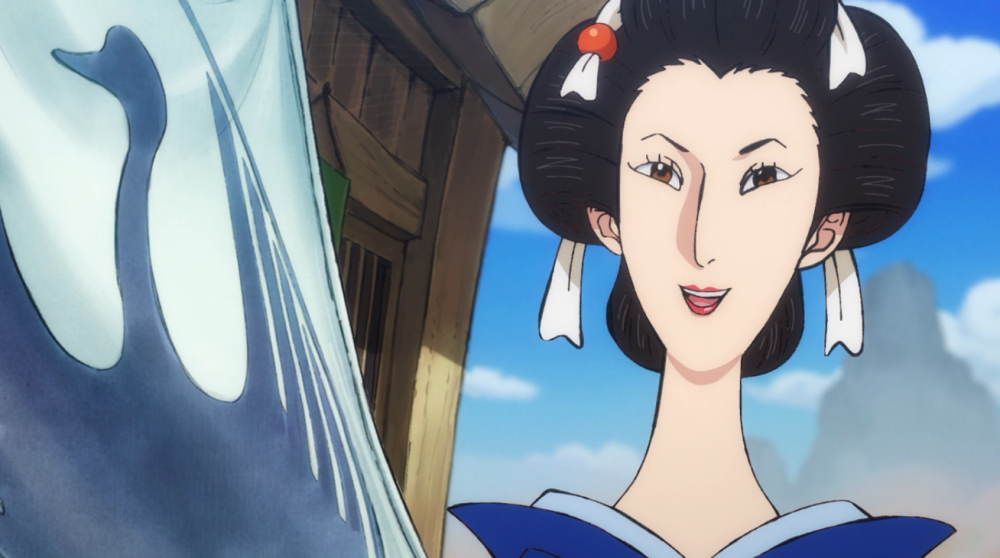 海贼王960话光月御田形象曝光15岁就有后宫团