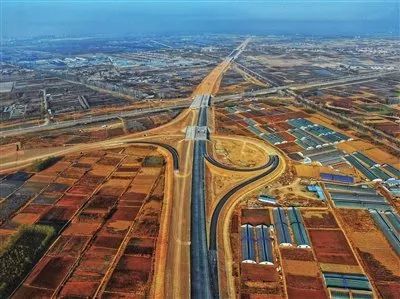 1小时互联互通银川都市圈三市一地高速大环线画圆