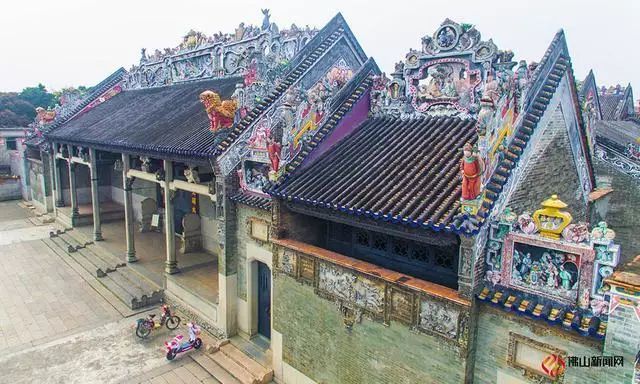 陈氏大宗祠:岭南水乡祠堂经典