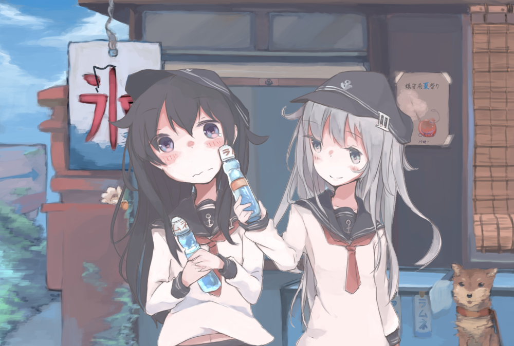 清凉的声音与味道动漫少女与波子汽水特辑