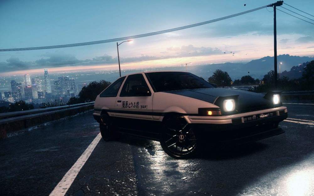 ae86快,也追不回爱坐奔驰的夏树,再快的拉法也留不住喜欢"饶舌"的妞