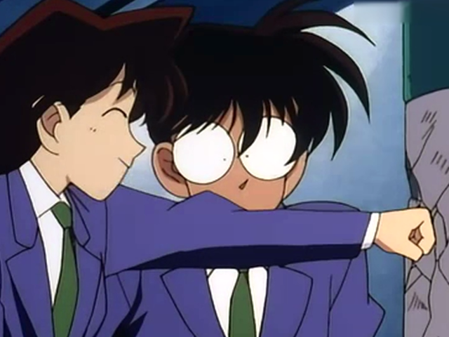 柯南当中谁的战斗力爆表 小兰上榜无疑 他 我会轻功 腾讯新闻