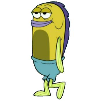 海绵宝宝里最有特色的几位龙套,看看你们还记得吗?_腾讯新闻