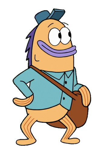 海绵宝宝里最有特色的几位龙套,看看你们还记得吗?_腾讯新闻