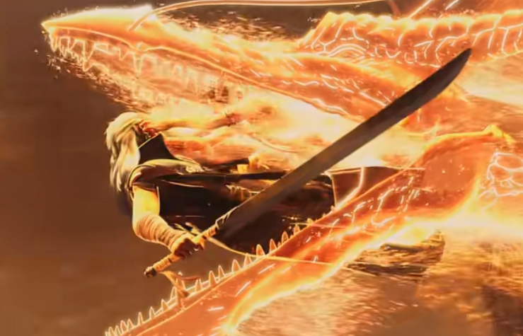 西行纪:白狼龙魂爆发,一击打败沙悟净的"大招",攻击力太高