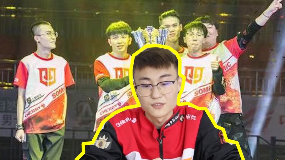 祝福蛮蛮在这条情怀的道路上越走越好,也祝愿cfm情久战队再接