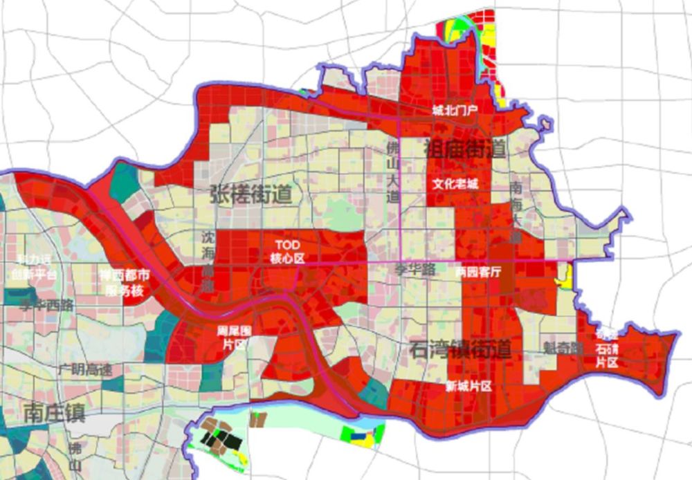 佛山市自然資源局禪城分局發佈 《禪城區城市更新(