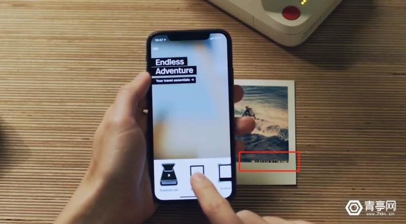 玩法升级,宝丽来实验室新增AR照片打印功能