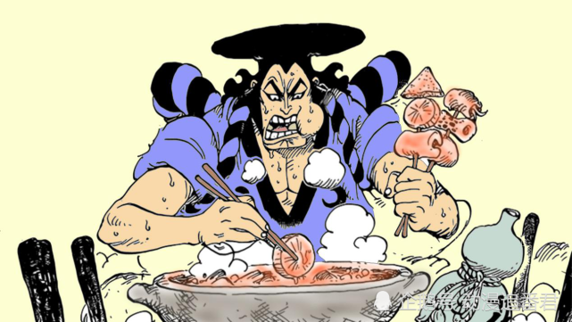 海贼王锦卫门与阿鹤的爱情两次为爱战斗